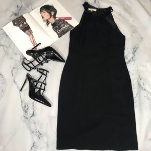 Evan Picone Cocktail Dress w/ embellished neckline